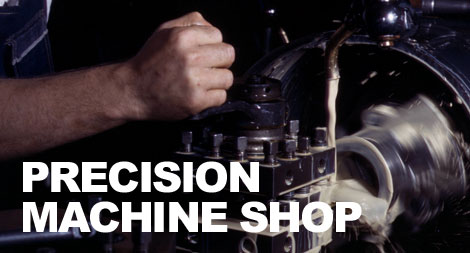 Precision Machine Shop